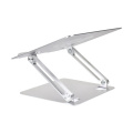 OEM ODM weiße universelle verstellbare ultra -dünne schlanke Sit vertikaler Metallstand Laptop Desk